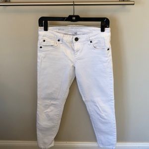 Kut from the Kloth white skinny jeans 👖
